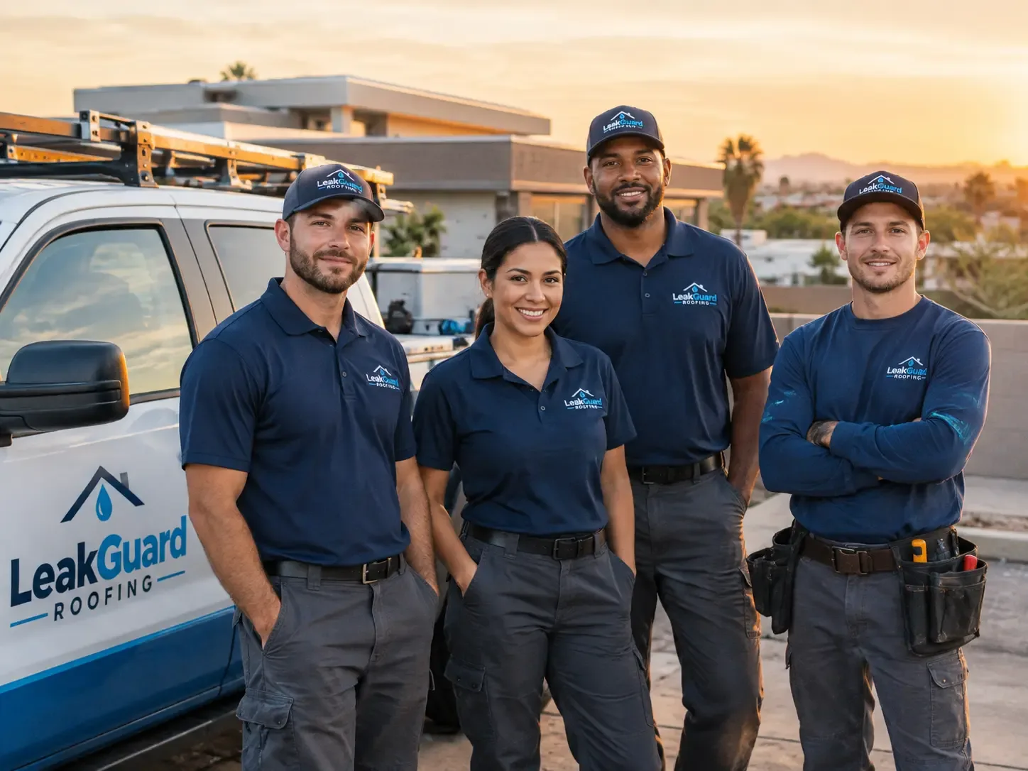 Flat Roof Leak Repair company in Ernest, PA
